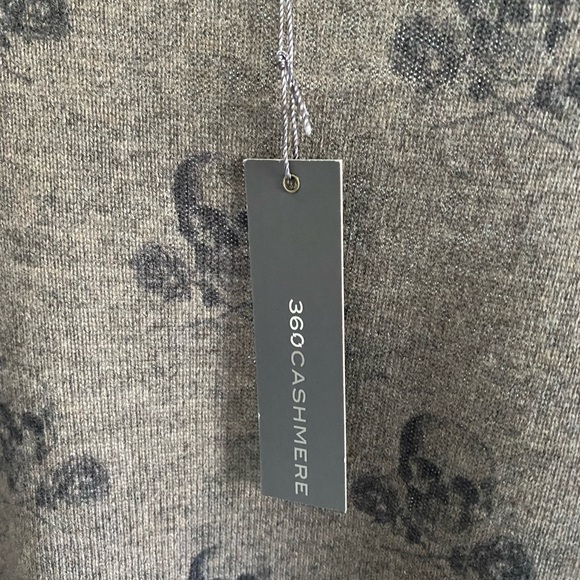 NWT brand new 360 cashmere sweater woman XS - Picture 3 of 4